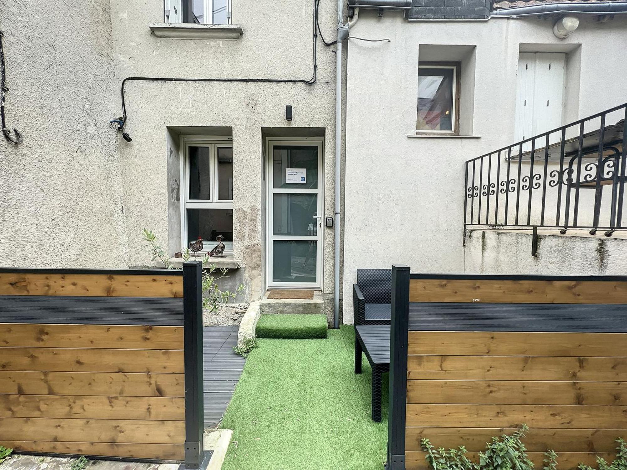 • Cosyhouse By Janna • Terrasse - Wifi Apartment Châtellerault Exterior photo